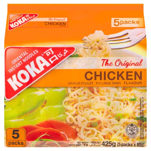 Koka Chicken Flavour Instant Noodles