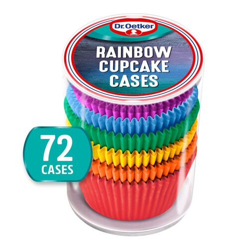 Dr. Oetker Rainbow Cupcake Cases 