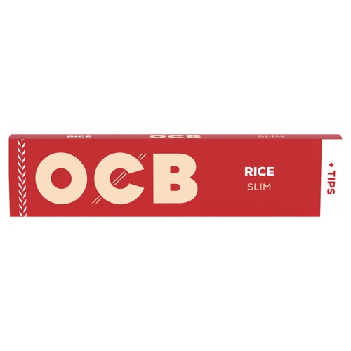 Ocb Rice Slim Papers & Filters 32 Pack