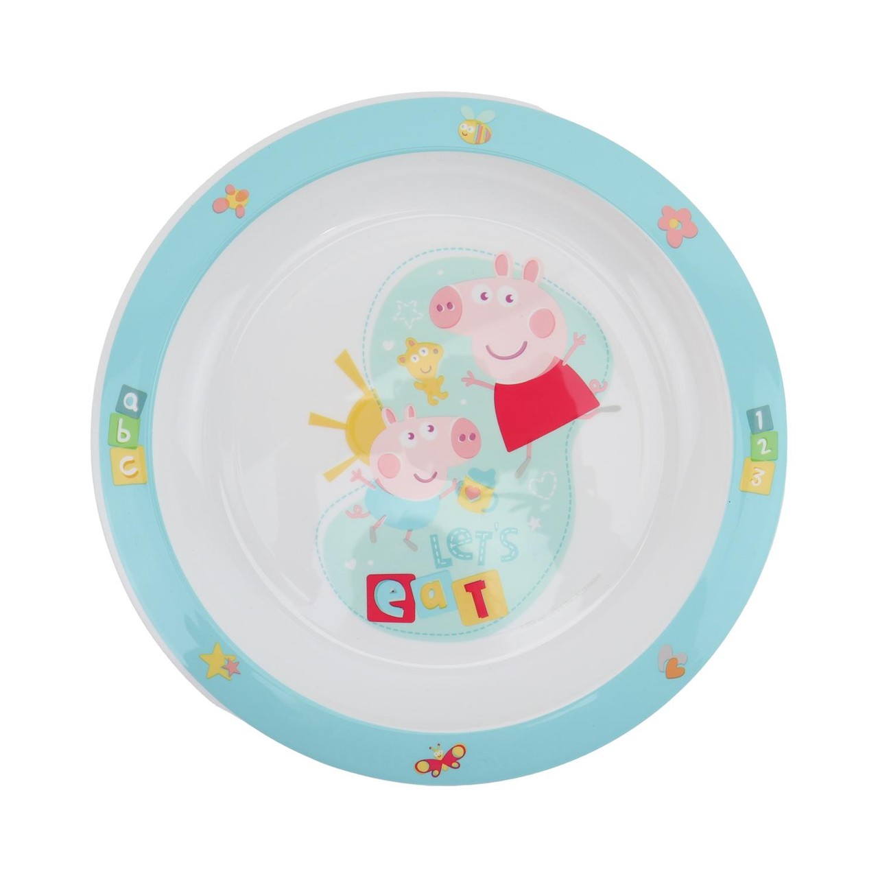 Peppa Pig Grow With Peppa Pig Feeding Plate