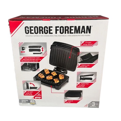 George Foreman Immersa Grill Small