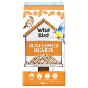 Wild Bird Sunflower Hearts 2kg