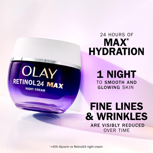 Olay Retinol 24 Max Regenerist Normal Night Face Cream 