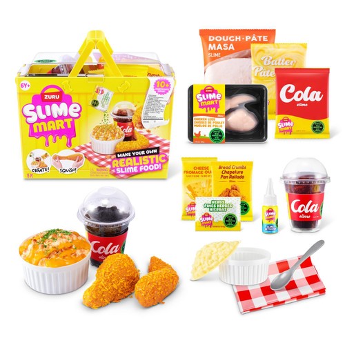 Slime Mart Shopping Basket