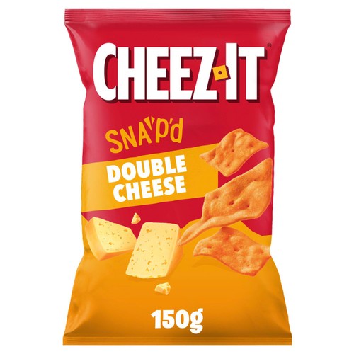 Cheez-It Snap'D Double Cheese 