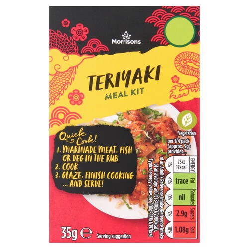 Morrisons Teriyaki Meal Kit 