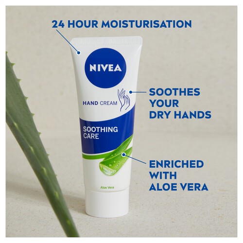 NIVEA Soothing Care Aloe Vera Hand Cream