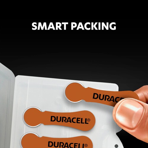 Duracell Hearing Aid Batteries Size 312