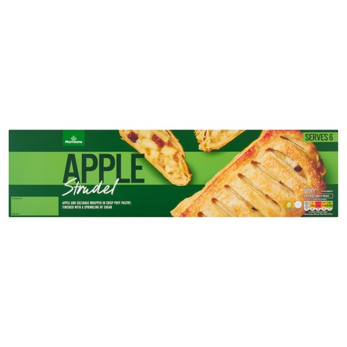 Morrisons apple strudel