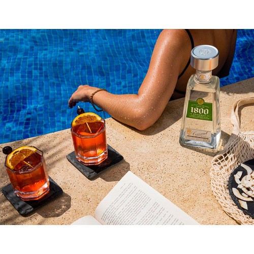 1800 Coconut Tequila 35% Abv   70cl