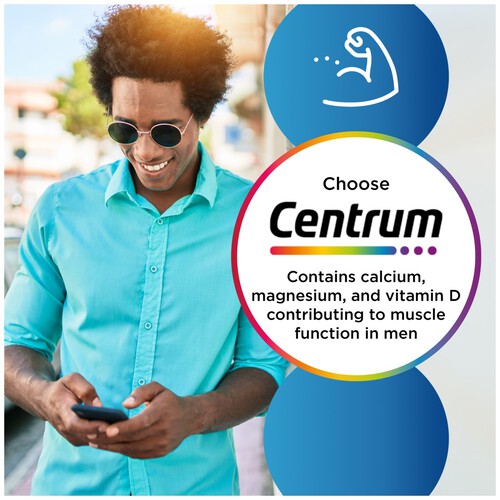 Centrum Men Multivitamins & Mineral Supplement Tablets