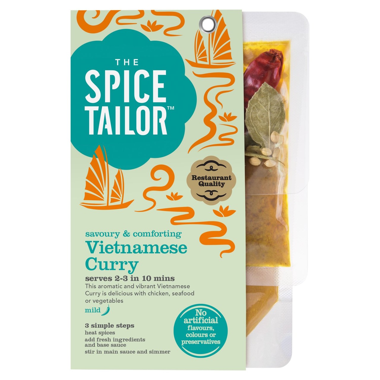 The Spice Tailor Vietnamese Curry Kit