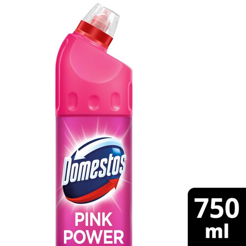 Domestos Pink Thick Bleach