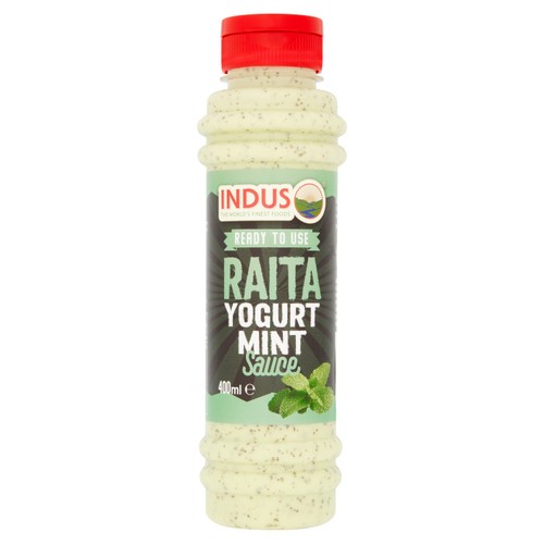 Indus Ready to Use Raita Yoghurt Mint Sauce