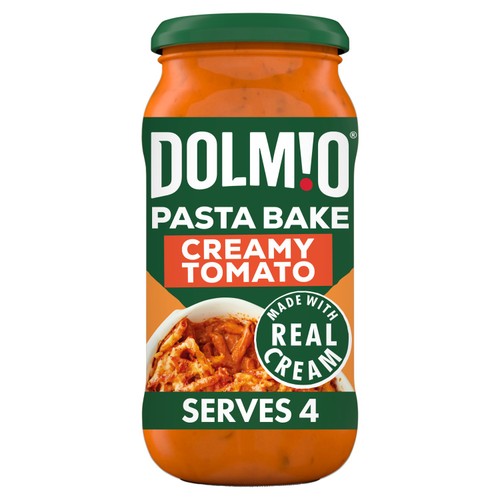 Dolmio pasta bake sauce creamy tomato