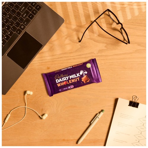 Cadbury Dairy Milk Wholenut Chocolate Bar