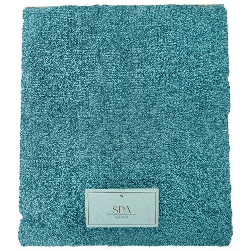 Spa Maison Black Marl Bath Towel