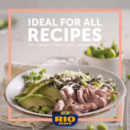 Rio Mare Tuna In Olive Oil Tins (3x80g)
