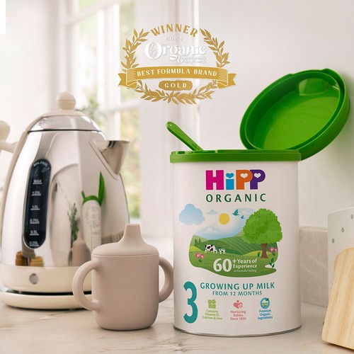 Hipp Organic 3 Growing Up Baby Milk Powder Formula From 12 Months 800g