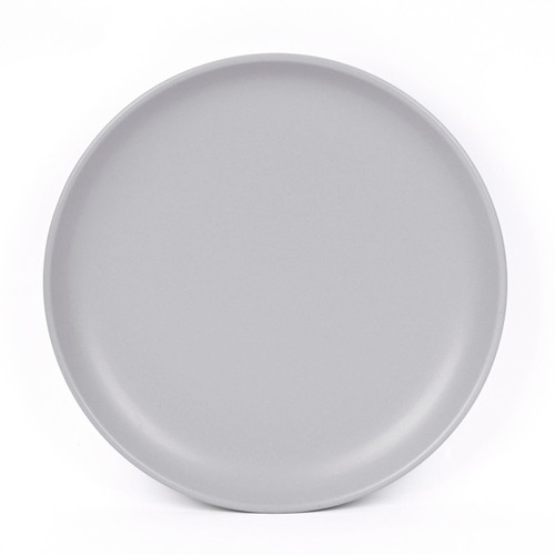 Nutmeg Home Grey Coupe Stoneware Dinner Plate - Morrisons Online