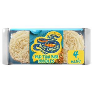 Blue Dragon Pad Thai Rice Noodles 4 Pack 200g