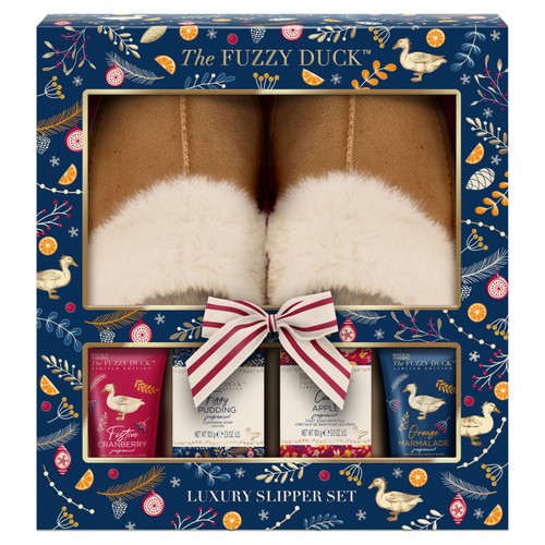 Baylis & Harding The Fuzzy Duck Winter Wonderland Slipper Gift Set