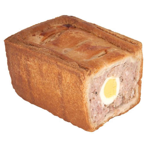 Market Street Deli Pork Pie with Egg