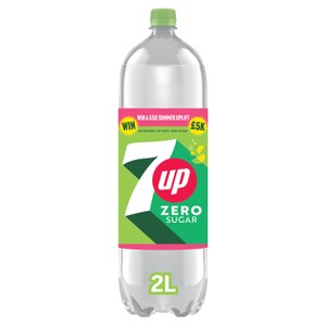 7UP Zero Lemon & Lime