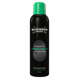 Wilkinson Sword Sensitive Shave Foam 200ml