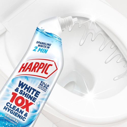 Harpic Bleach White & Shine Toilet Cleaner