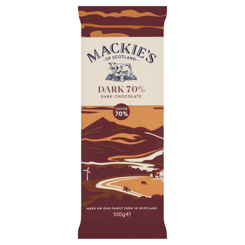 Mackie's of Scotland S 70 Dark Chocolate