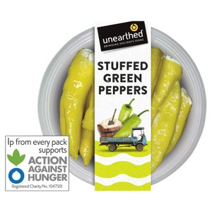Unearthed Stuffed Green Peppers