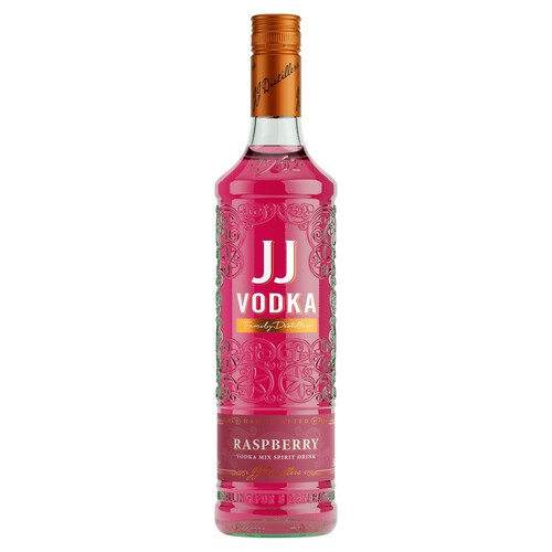 J.J Vodka Raspberry Spirit Drink