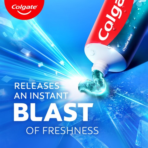 Colgate Max White Crystals Mint Toothpaste