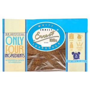 Ernest 100% Sourdough Wonderful White 450g