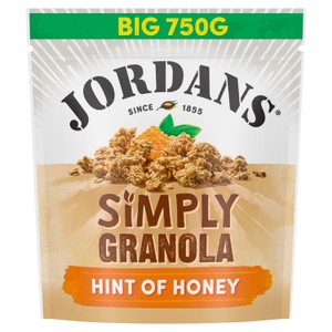Jordans Simply Granola with a Hint of Honey Breakfast Cereal
