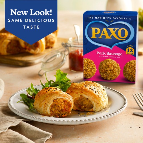 Paxo Pork Sausage Meat Flavour Stuffing Mix 170g