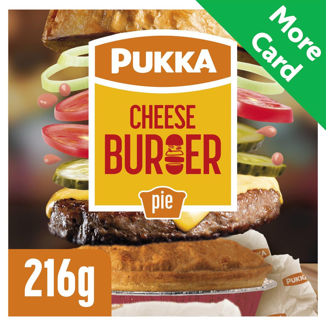 Pukka Cheeseburger Pie 205g
