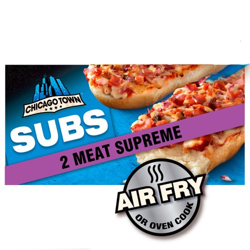 Chicago Town Meat Supreme Pizza Subs 