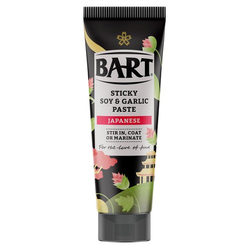 Bart japanese sticky soy garlic paste