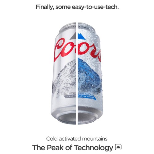 Coors Lager Beer Cans 10x440ml