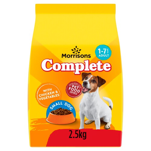 Morrisons Complete Chicken & Veg Dry Dog Food