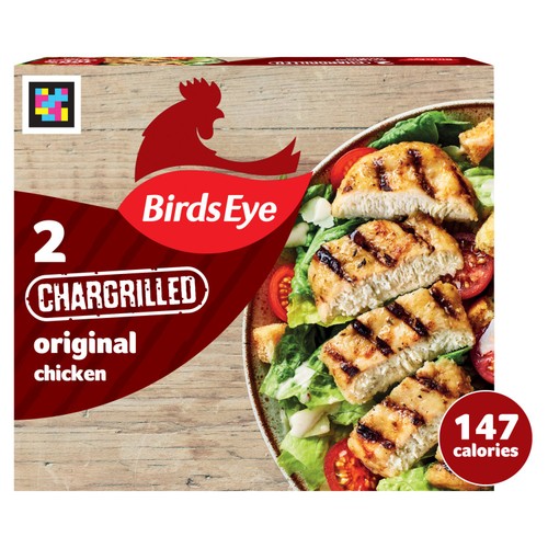 Birds Eye 2 Original Chicken Chargrills 170g