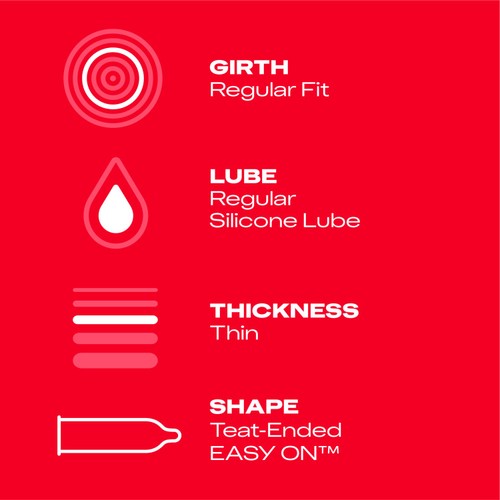 Durex Thin Feel Condoms 