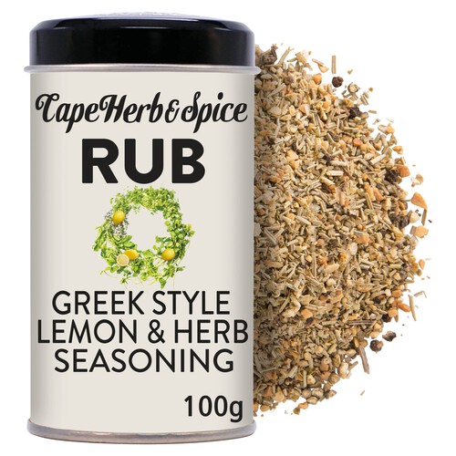 Cape Greek Style Lemon&Herb Seasoning