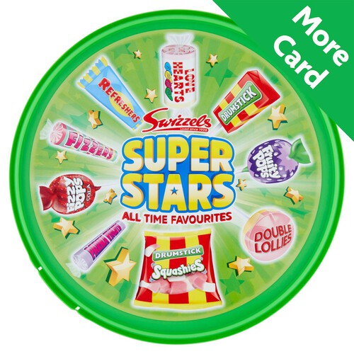 Swizzels Super Stars Variety Mix