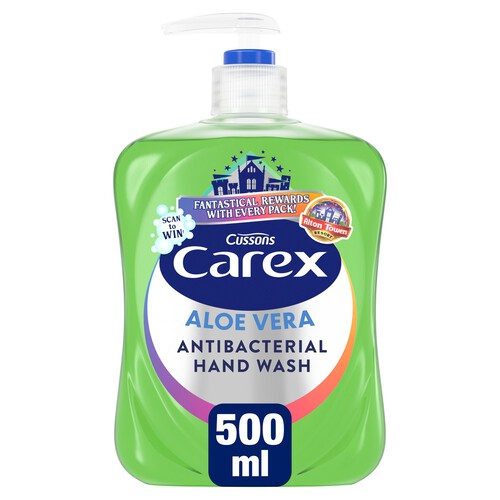 Carex Aloe Handwash 