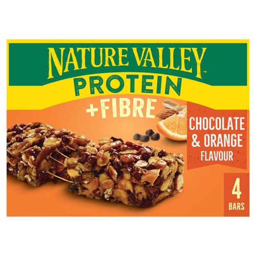 Nature Valley Protein Chocolate & Orange 4 Pack 120G