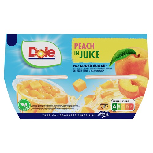 Dole Peaches In Juice Fruit Fruits Snacks