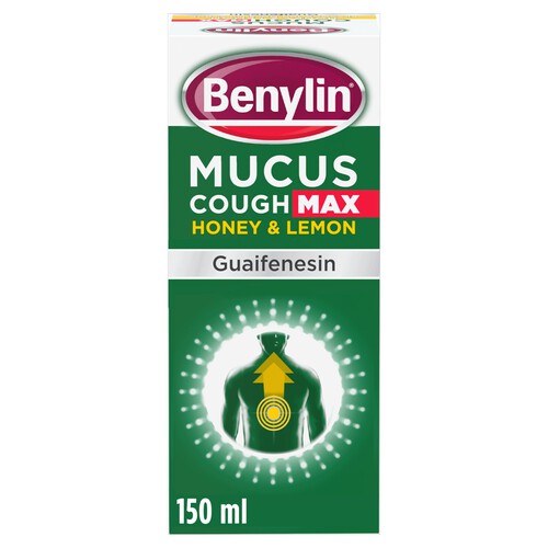 Benylin Mucus Cough Honey & Lemon